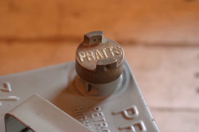 画像: PRATTS,vintage petoroleum,ビンテージ携行缶　　　　　　　　　　　　　　　　　　　　　　　　　　　　