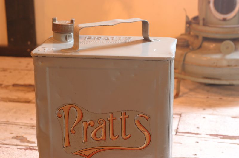 画像: PRATTS,vintage petoroleum,ビンテージ携行缶　　　　　　　　　　　　　　　　　　　　　　　　　　　　