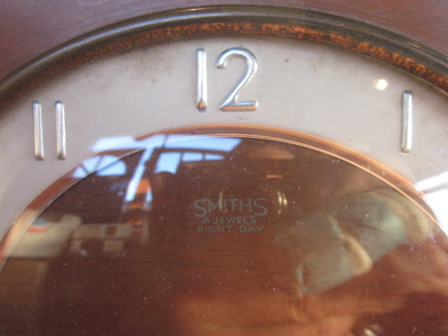 画像: Smith,スミス ビンテージ置時計