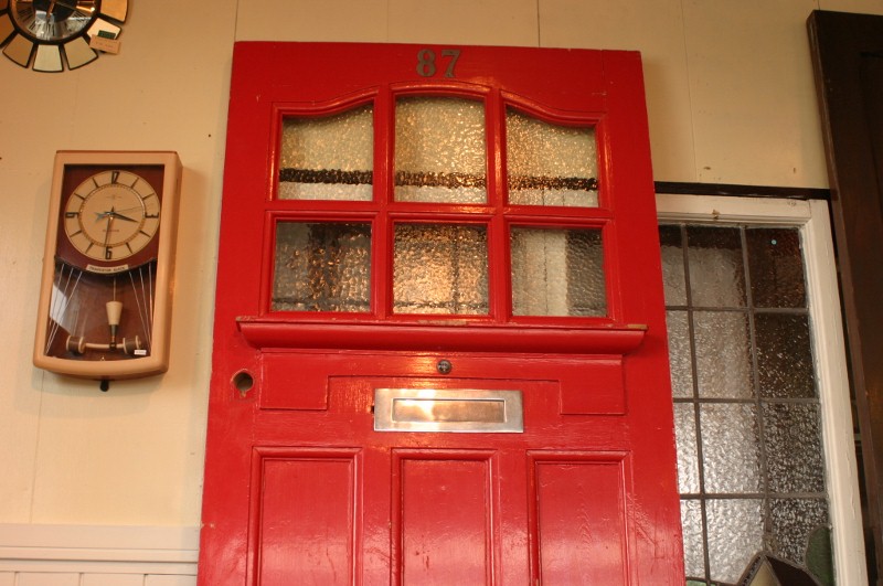 画像: イギリス、アンティーク木製ドア
