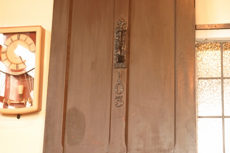 画像: SALE!!! イギリス、アンティーク木製ドア