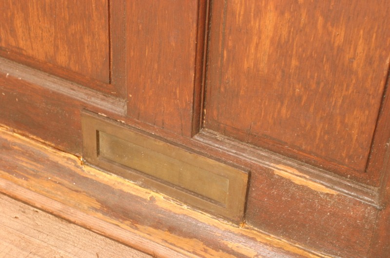 画像: イギリス、アンティーク木製ドア、ガレージ扉
