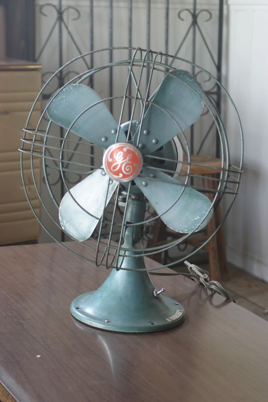 通電確認済みゼネラル　GENERAL Electric fan アンティーク扇風機
