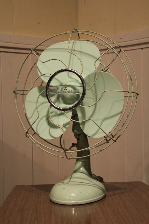 画像: MITUBISHI,三菱レトロ扇風機,ビンテージ扇風機