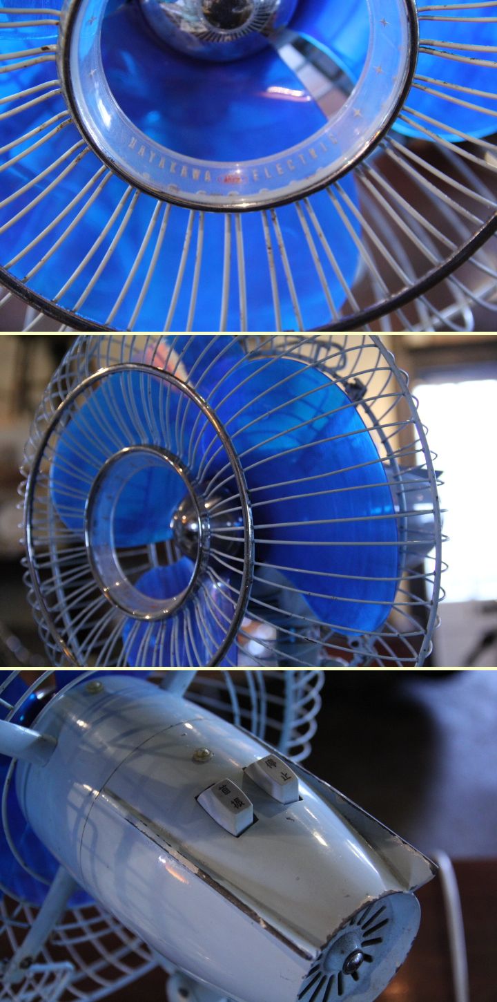 画像: SHARP,ハヤカワエレクトリックレトロ扇風機,ビンテージ扇風機