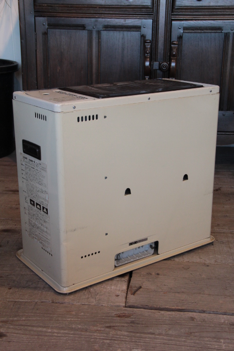 画像: 松下電器産業　ナショナル石油ストーブ　OS-23 芯上下式放射型ストーブ　元箱、説明書付
