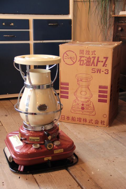 ニッセンSW-３,日本船燈,1984 芯クリーナー、取扱説明書、元箱付 ...