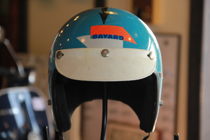 画像: BAYARD CASQUE　MOTO,ビンテージヘルメット made in frence