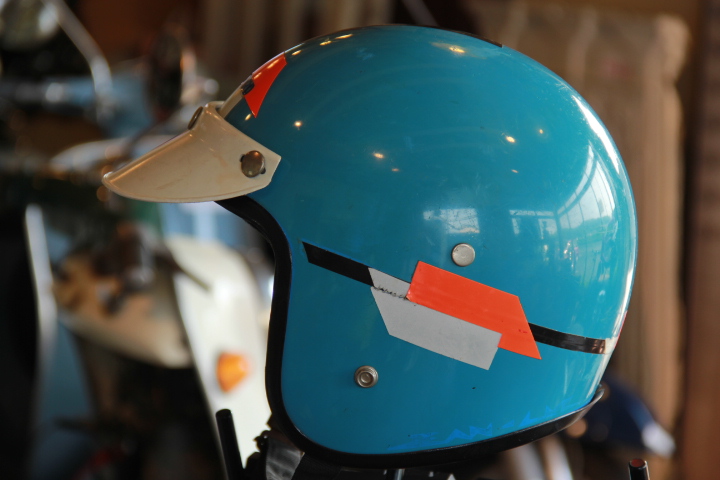 画像: BAYARD CASQUE　MOTO,ビンテージヘルメット made in frence