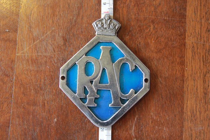 画像: RACビンテージカーバッジ,Royal Automobile Club　1930-40年代