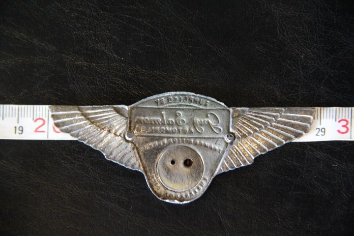 画像: セント　クリストファー　Vintage car badge　wingtype