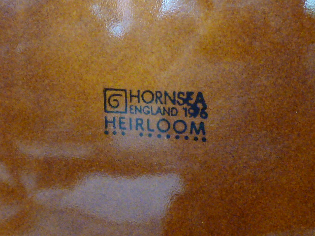 画像: HORNSEA 【HEIRLOOM】,ホーンジーヘアルーム,小麦粉キャニスター,１９７６年