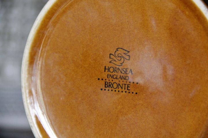 画像: HORNSEA（ホーンジー),【BRONTE】,ブロンテ,キャニスターS　1970年代