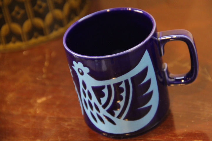 画像: HORNSEA（ホーンジー)【ＡＮＩＭＡＬＳ】,ジョンクラピッソンにわとり　マグカップ