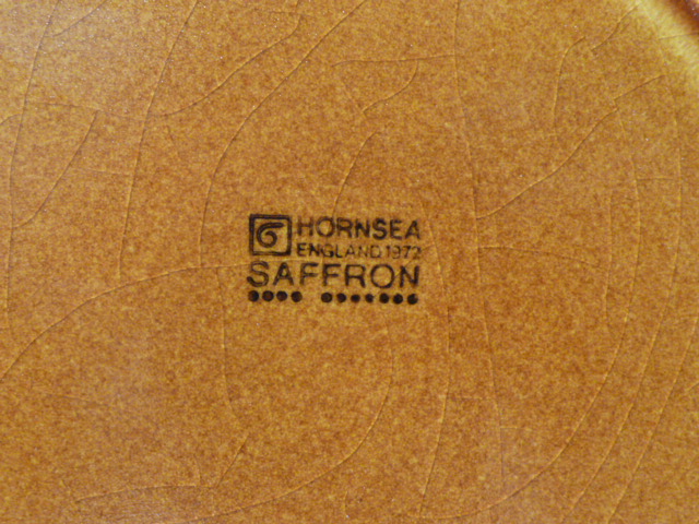 画像: HORNSEA【SAFFRON】,サフロン,ボウル＆ソーサー