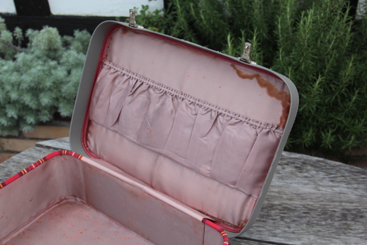 画像: LYCETT　”ライセット”　60’S　スーツケース　旅行鞄　ツーリングバッグ