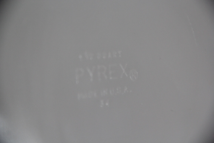 画像: パイレックス【PYREX】SNOW FLAKE / スノーフレーク　オーバル型キャセロール