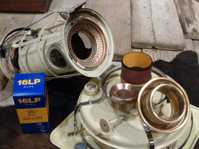 画像: Aladdin Blue Flame Heater,アラジンSeries37,Delux1974 中期型