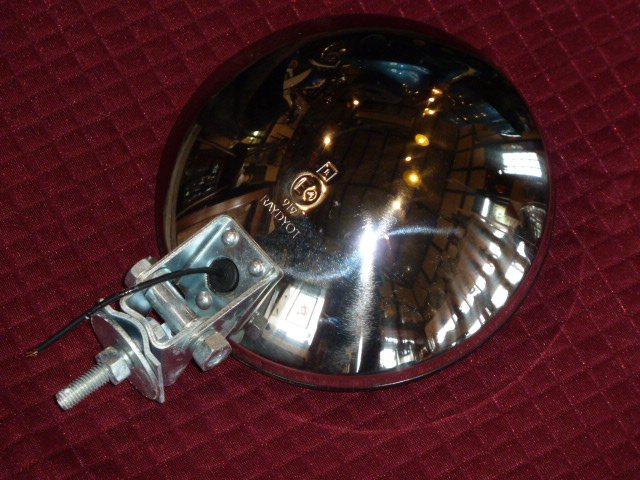 画像: 【RAYDYOT】N.O.SレイディオットDL701　QUARTZ　FOG　HALOGEN　LAMP　　LO　AMBER　H3　12V　55W　（NOS）