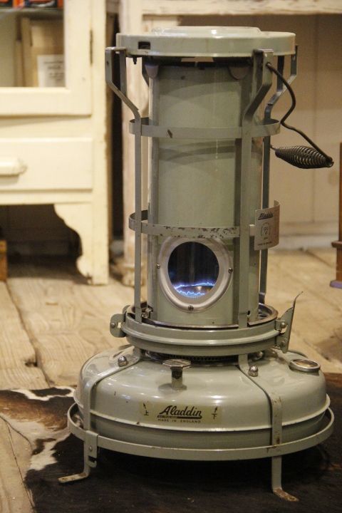 Aladdin Blue Flame Heater,アラジンSeries15,八角レギュレーター