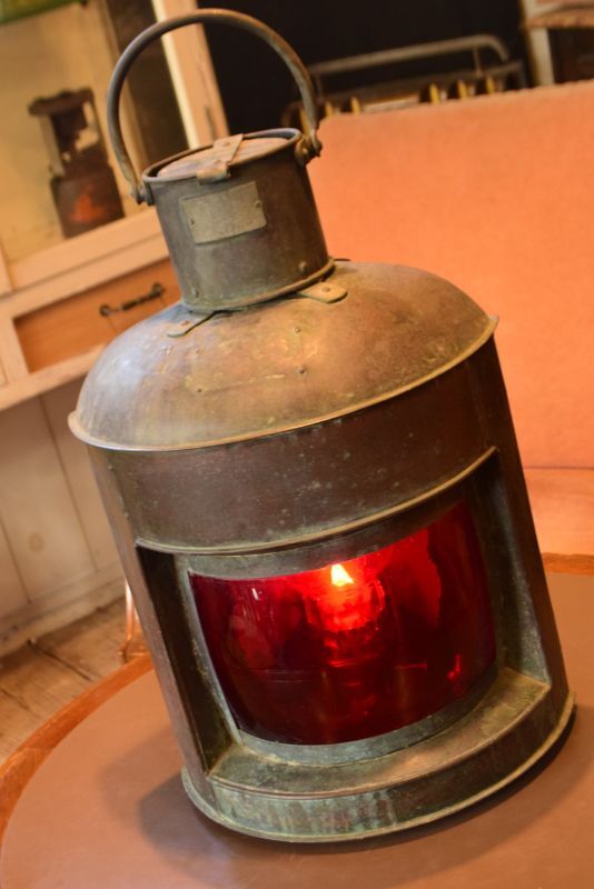 昭和16年7月製造　日本船燈 ニッセン オイルランプ ビンテージ 戦前　管mpr
