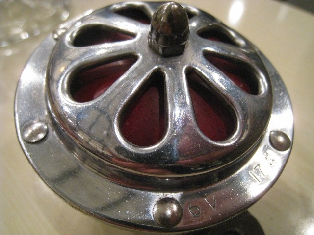 画像:  Vespa Lambretta   Vintage Horn