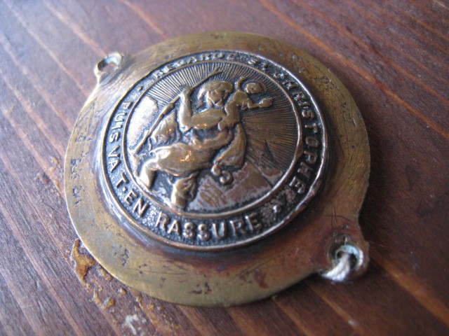 画像: Vintage badge 