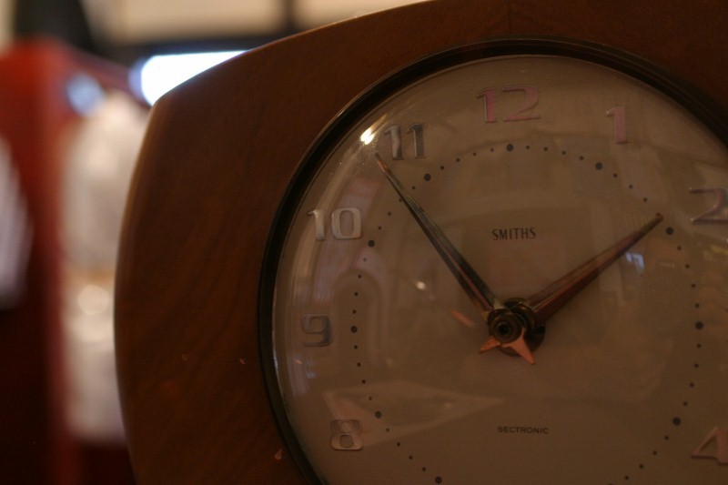 画像: Smith ビンテージ置時計