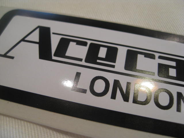 ACE CAFE LONDON ステッカー - BURN-UPS!