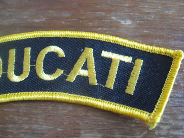 画像: DUCATI   　patch                                　　　　　　　　　　　　                 