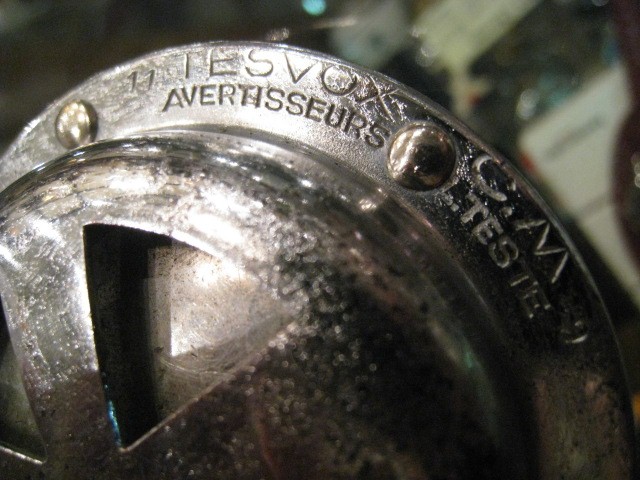 画像:  Vespa Lambretta   Vintage Horn