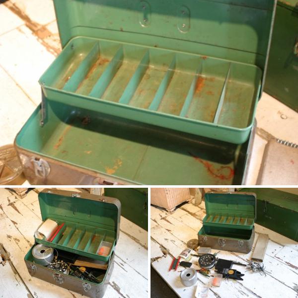 画像: Vintage Tool　BOX　　　　　　　　　　　　　　　　　　　　　　　　　　