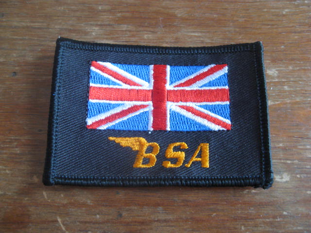 画像: BSA   patch　　                   　　　　　　　　　　                 