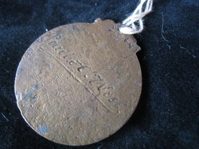 画像: Vintage pendant top