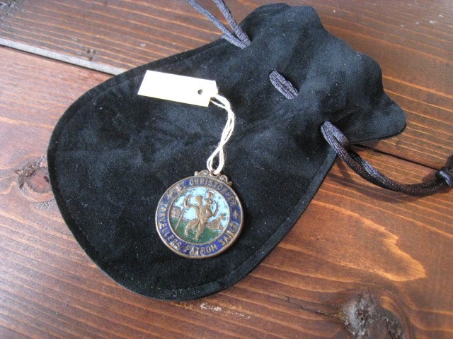 画像: Vintage pendant top