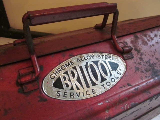 画像: Britool,VintageTool　BOX,ビンテージ,工具箱　　　　　　　　　　　　　　　　　　　　　　　　　　