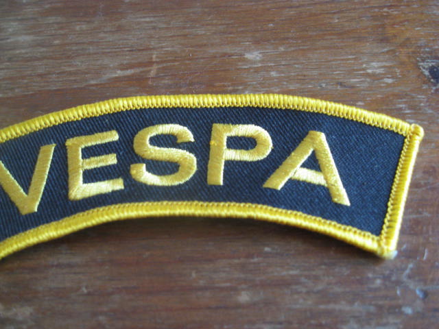 画像: VESPA    patch                              