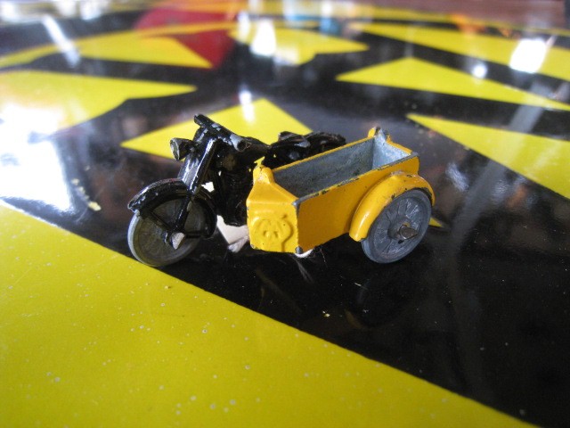 画像: Meccano Dinky AA Motorcycle & Sidecar