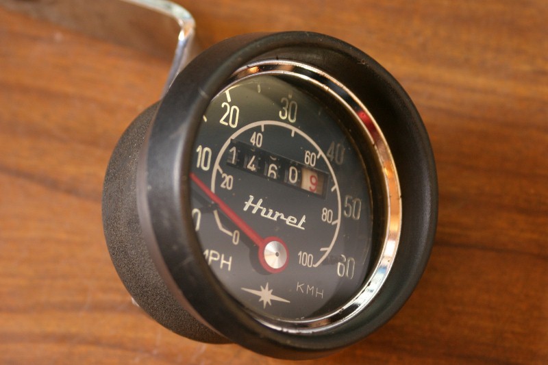 画像: Vintage　Speed Meter