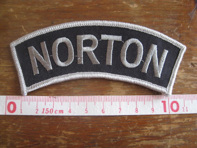 画像: NORTON    patch   　　　　　　　　　　　　                 