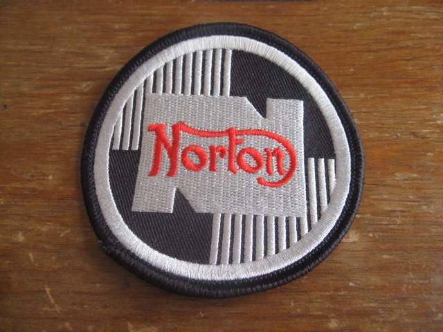 画像: NORTON   patch　　                   　　　　　　　　　　                 