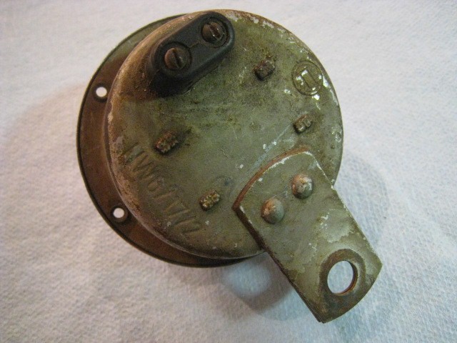 画像:  Vespa Lambretta   Vintage Horn