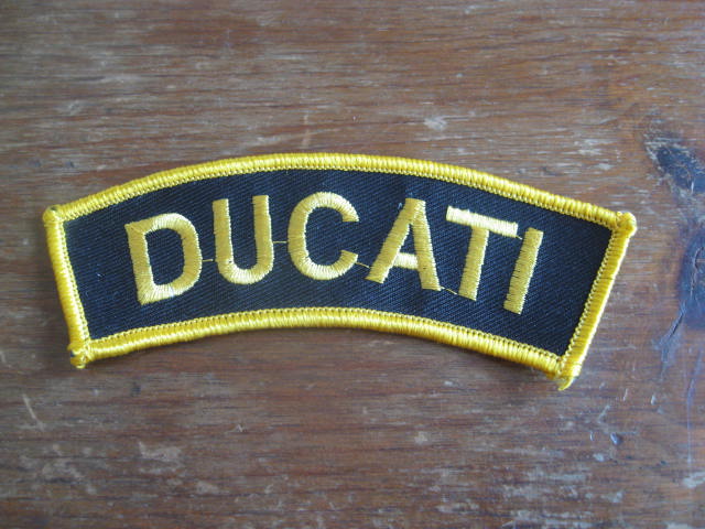 画像: DUCATI   　patch                                　　　　　　　　　　　　                 