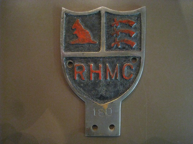 画像: RHMC ヴィンテージカーバッチ　　　　　　　　　　　　　　　　　　　　　　　　