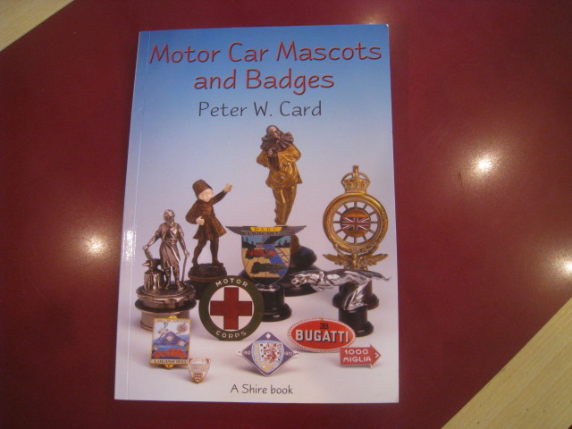 画像: Motor Car Mascots and Badges　　　　　　　　　　　　　　　　　　　　　　　