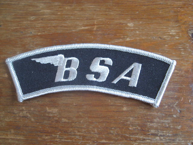 画像: BSA   patch                    
