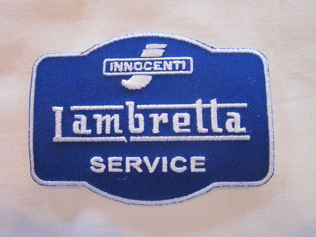 画像: Lambretta  ワッペン                              