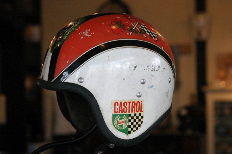 画像:  Kangol メテオ　ビンテージ ヘルメット