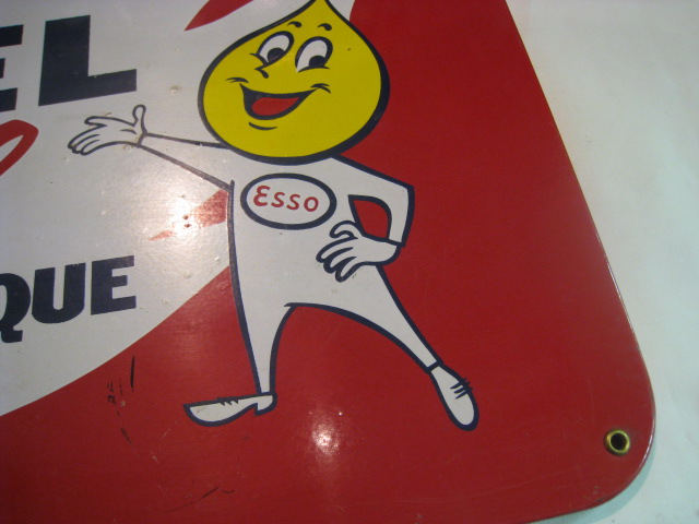 画像: ６０年代　esso 看板