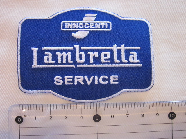 画像: Lambretta  ワッペン                              